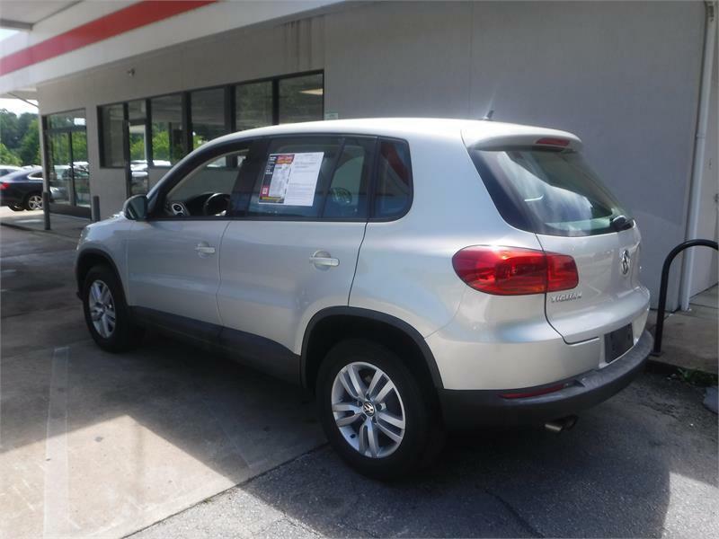 used 2014 Volkswagen Tiguan car, priced at $8,950