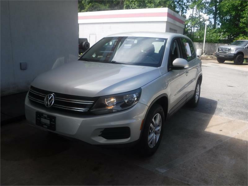 used 2014 Volkswagen Tiguan car, priced at $8,950