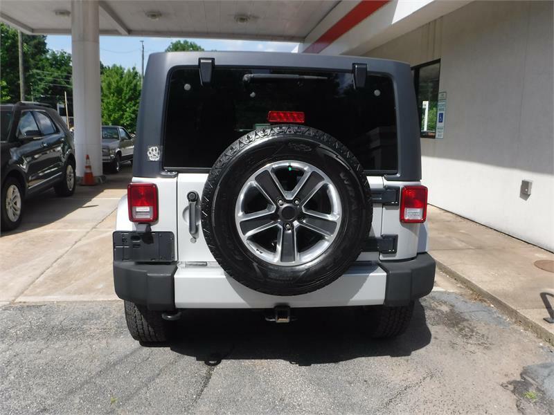 used 2012 Jeep Wrangler Unlimited car, priced at $12,500