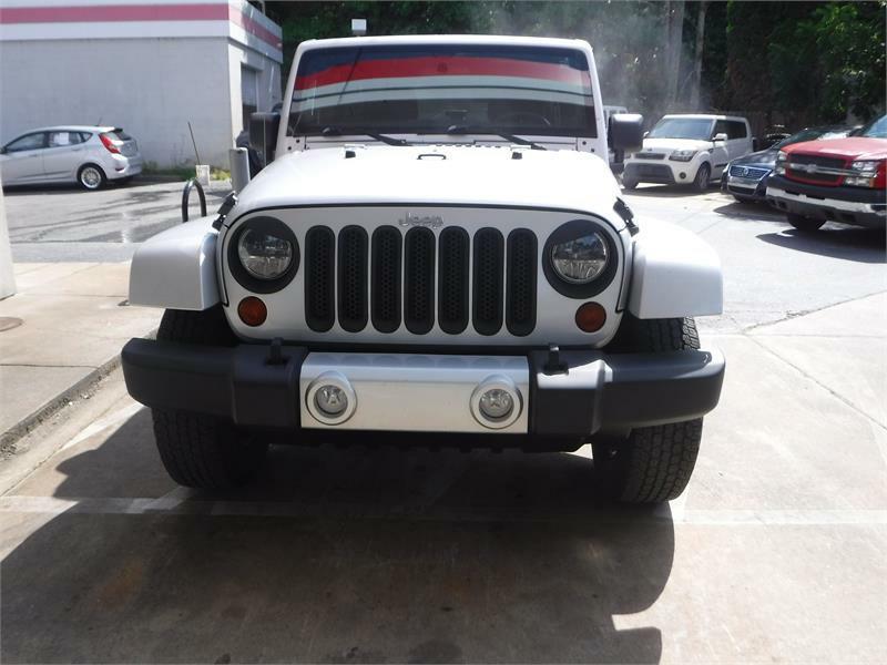 used 2012 Jeep Wrangler Unlimited car, priced at $12,500