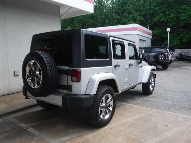 used 2012 Jeep Wrangler Unlimited car, priced at $12,500