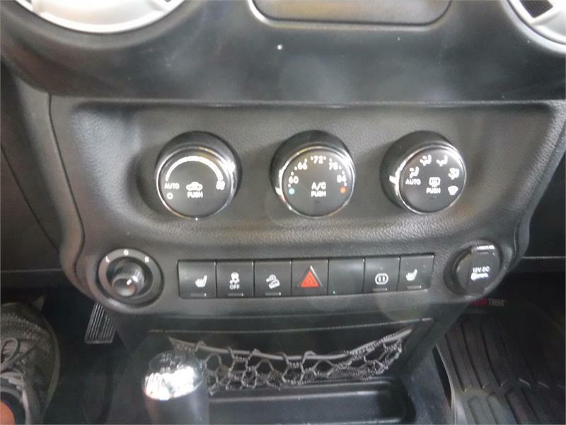 used 2012 Jeep Wrangler Unlimited car, priced at $12,500