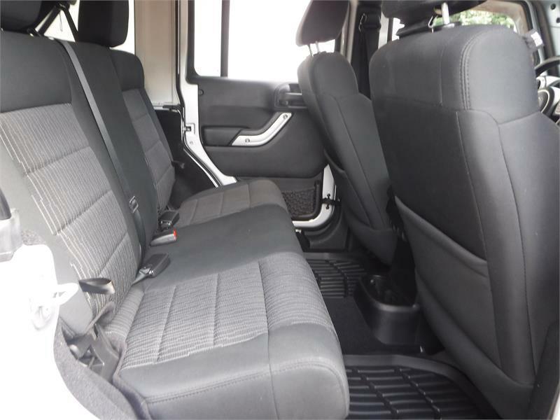 used 2012 Jeep Wrangler Unlimited car, priced at $12,500