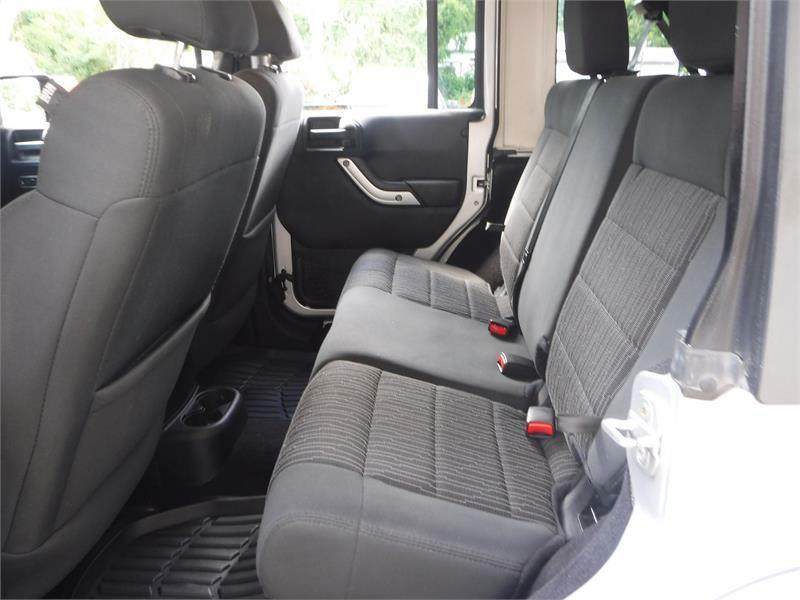 used 2012 Jeep Wrangler Unlimited car, priced at $12,500