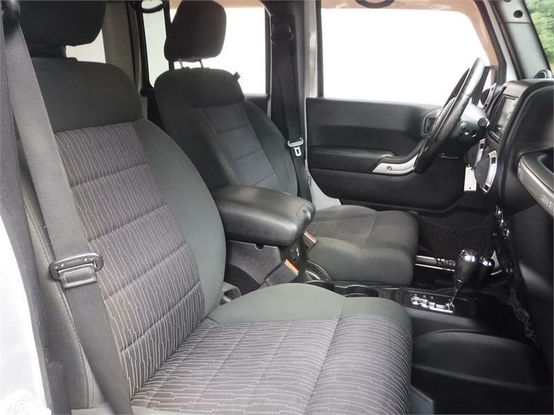 used 2012 Jeep Wrangler Unlimited car, priced at $12,500