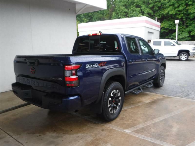 used 2022 Nissan Frontier car, priced at $33,950