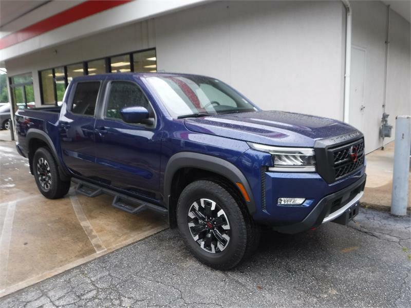 used 2022 Nissan Frontier car, priced at $33,950