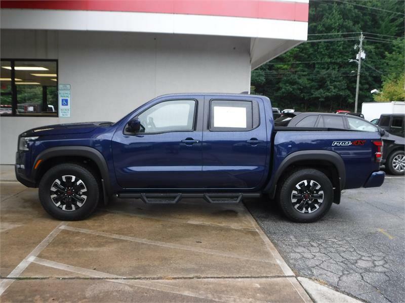 used 2022 Nissan Frontier car, priced at $33,950