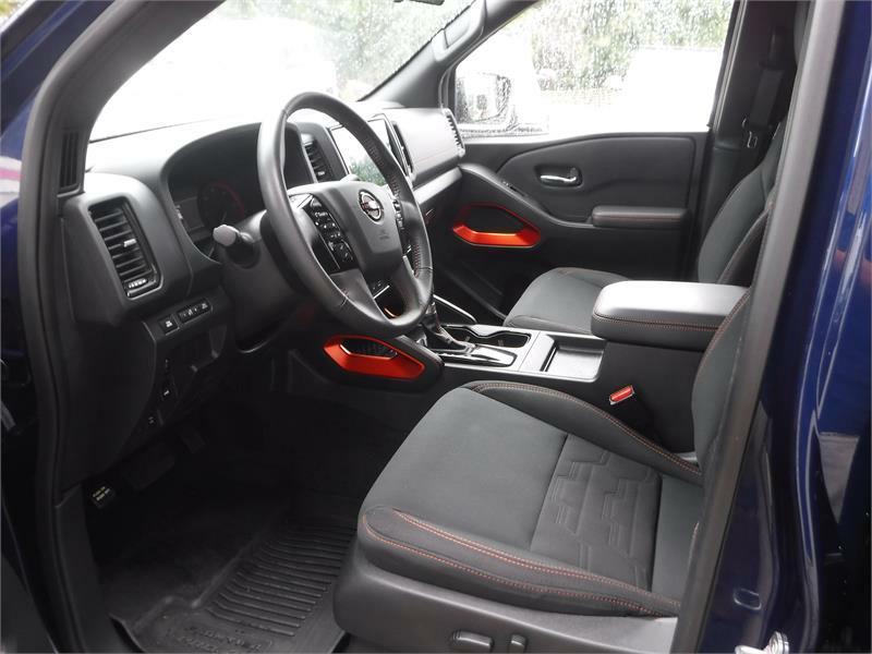 used 2022 Nissan Frontier car, priced at $33,950