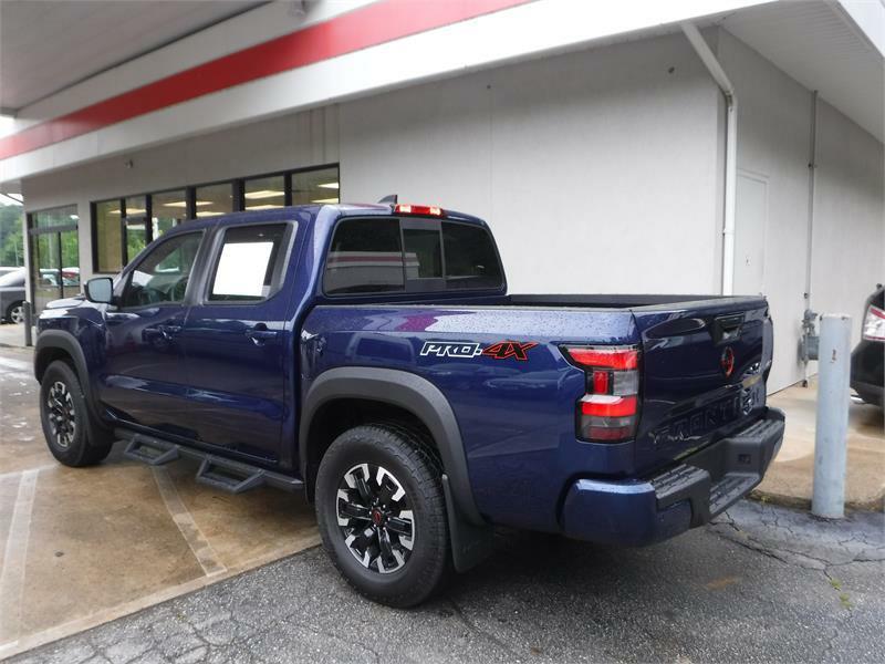 used 2022 Nissan Frontier car, priced at $33,950