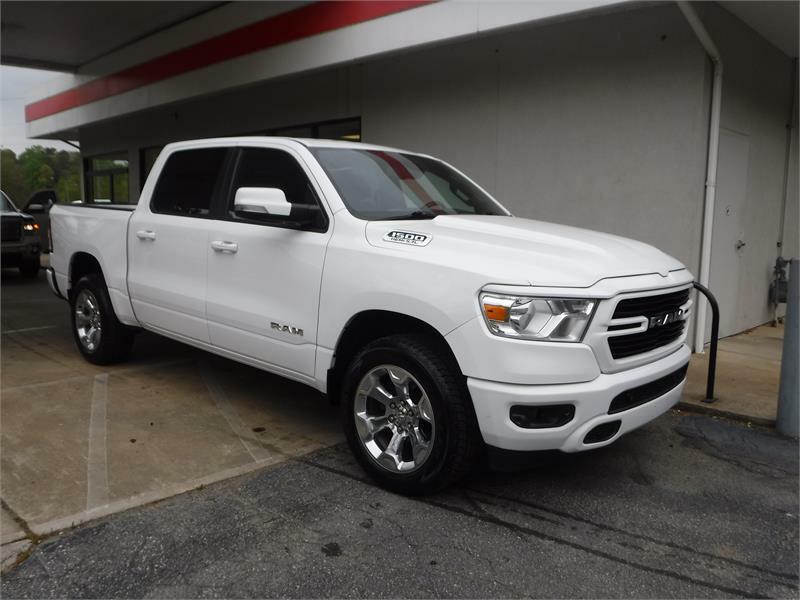 used 2019 Ram 1500 car, priced at $22,950