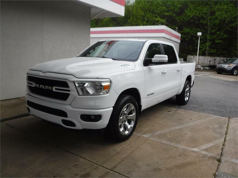 used 2019 Ram 1500 car, priced at $22,950