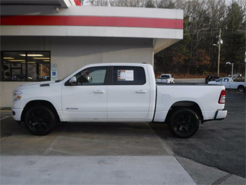 used 2019 Ram 1500 car, priced at $20,950