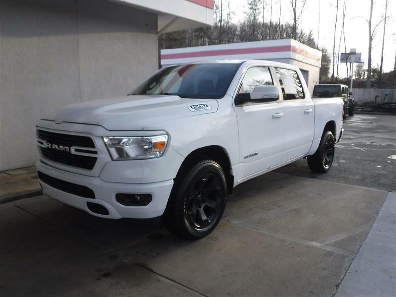 used 2019 Ram 1500 car, priced at $20,950