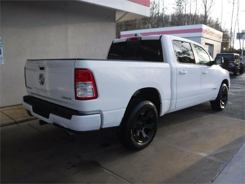 used 2019 Ram 1500 car, priced at $20,950