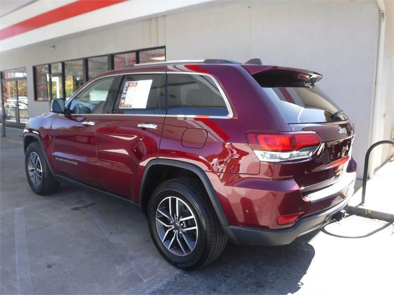 used 2020 Jeep Grand Cherokee car, priced at $23,500