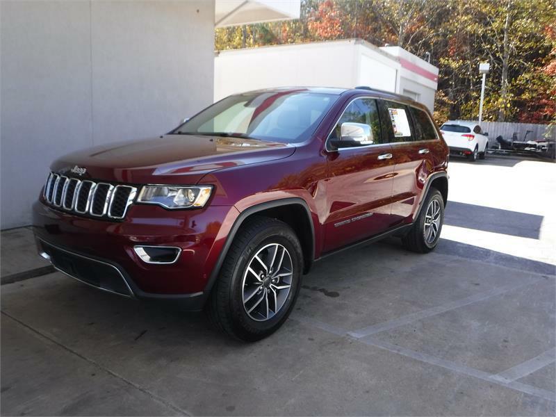 used 2020 Jeep Grand Cherokee car, priced at $23,500