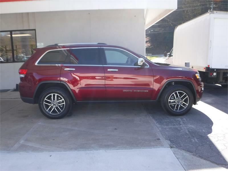 used 2020 Jeep Grand Cherokee car, priced at $23,500