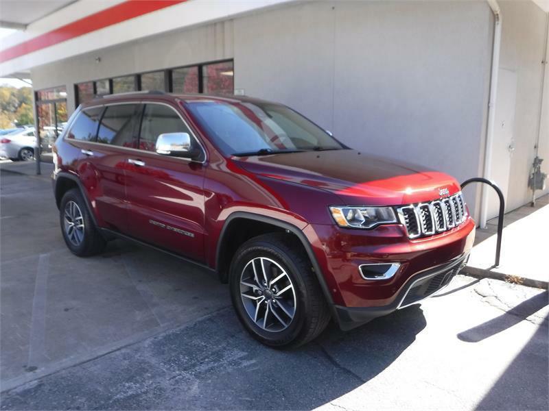 used 2020 Jeep Grand Cherokee car, priced at $23,500