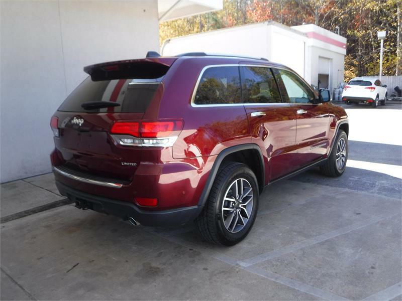 used 2020 Jeep Grand Cherokee car, priced at $23,500