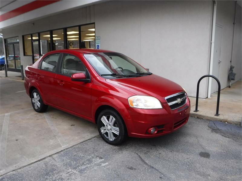 used 2011 Chevrolet Aveo car, priced at $5,950