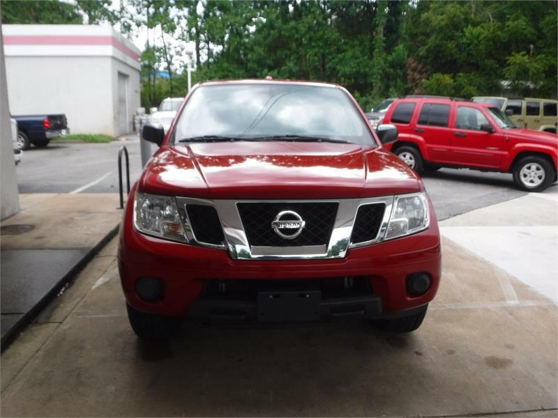 used 2016 Nissan Frontier car, priced at $15,950