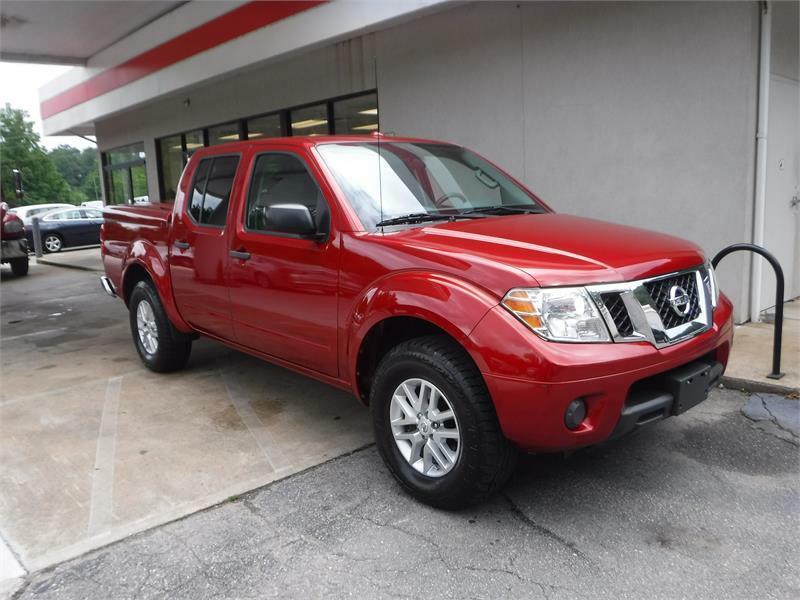 used 2016 Nissan Frontier car, priced at $15,950