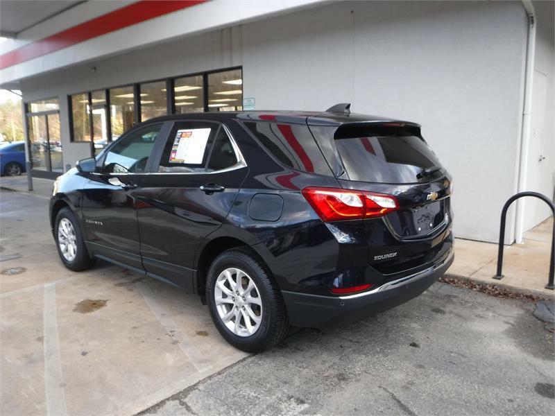 used 2021 Chevrolet Equinox car