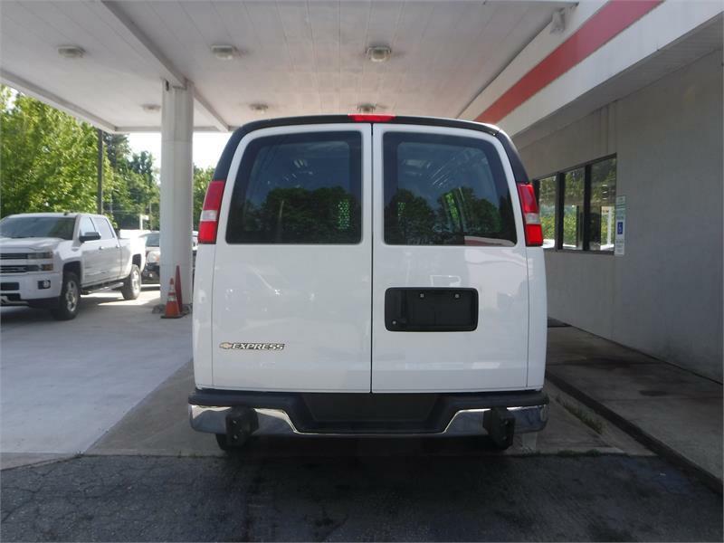 used 2023 Chevrolet Express 2500 car, priced at $31,500