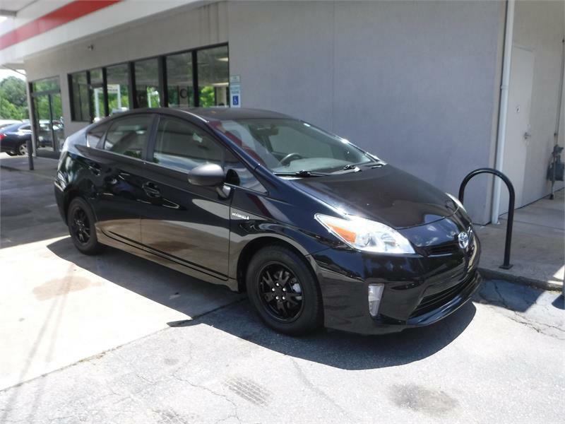used 2012 Toyota Prius car, priced at $9,950