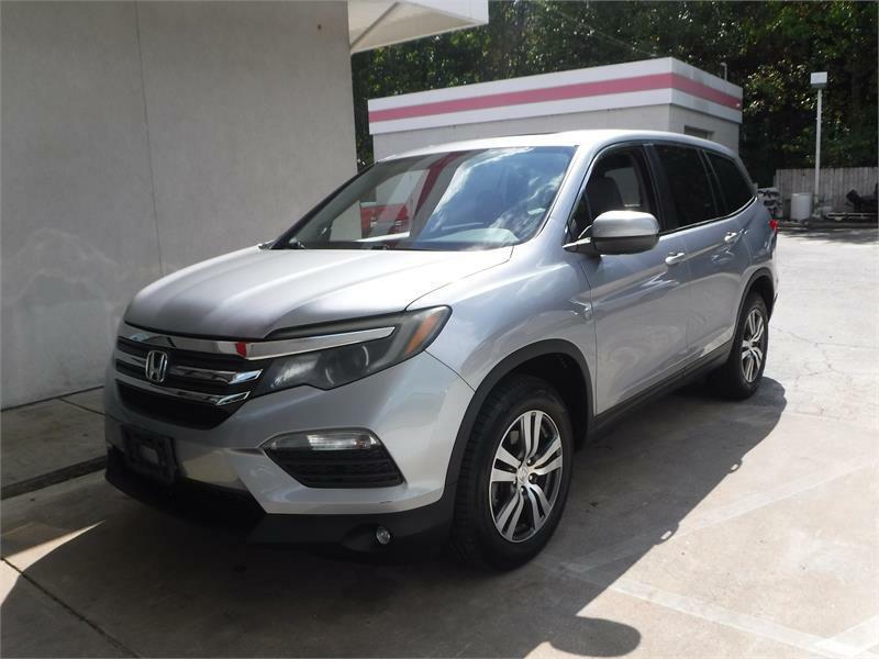 used 2016 Honda Pilot car, priced at $17,500