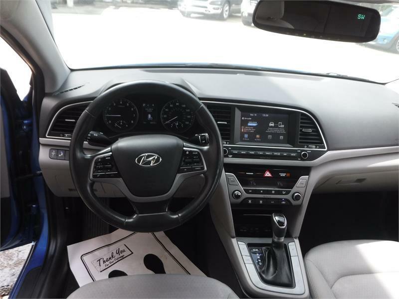 used 2018 Hyundai Elantra car, priced at $12,500