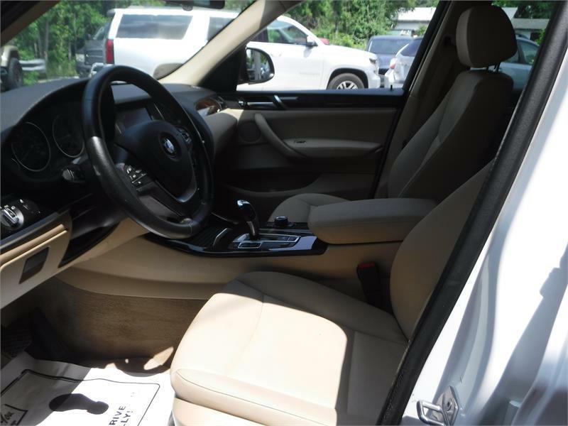 used 2016 BMW X3 car, priced at $8,500