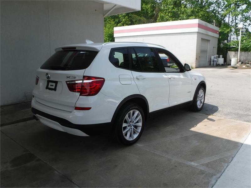 used 2016 BMW X3 car, priced at $8,500