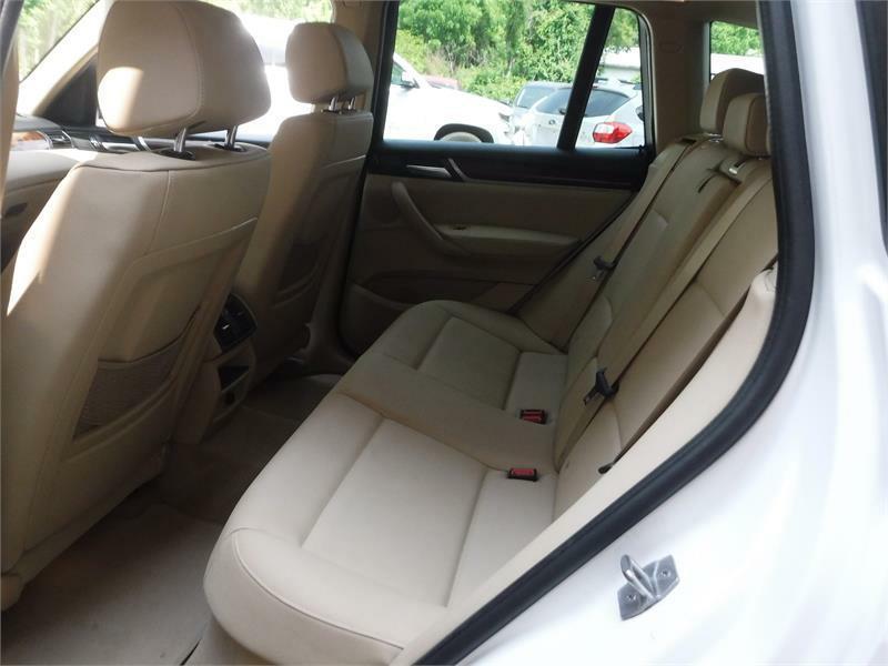 used 2016 BMW X3 car, priced at $8,500