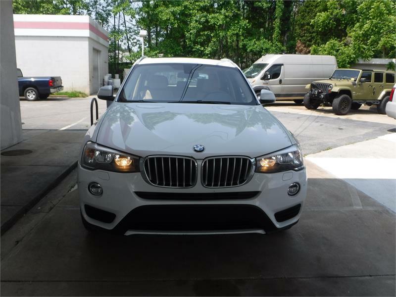 used 2016 BMW X3 car, priced at $8,500