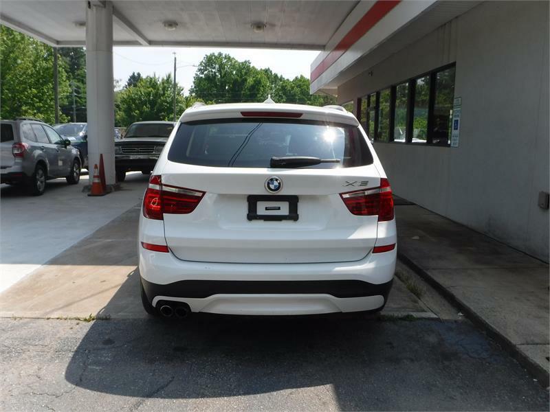 used 2016 BMW X3 car, priced at $8,500