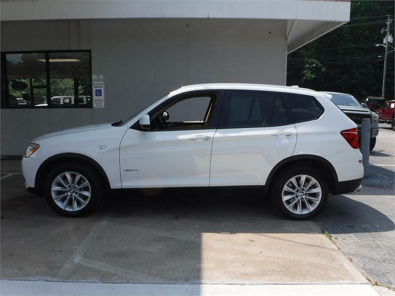 used 2016 BMW X3 car, priced at $8,500