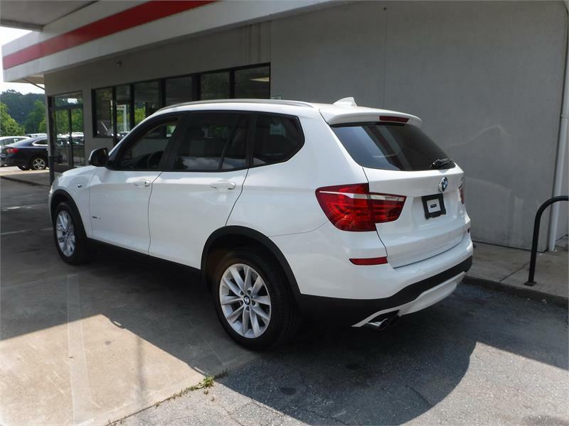 used 2016 BMW X3 car, priced at $8,500