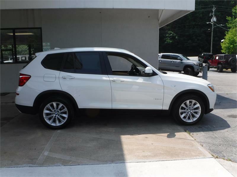 used 2016 BMW X3 car, priced at $8,500