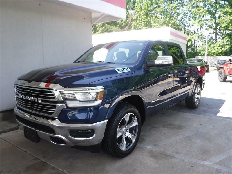 used 2022 Ram 1500 car, priced at $39,950