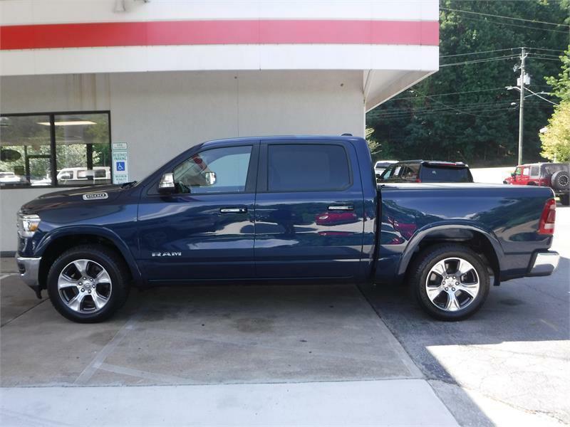 used 2022 Ram 1500 car, priced at $39,950