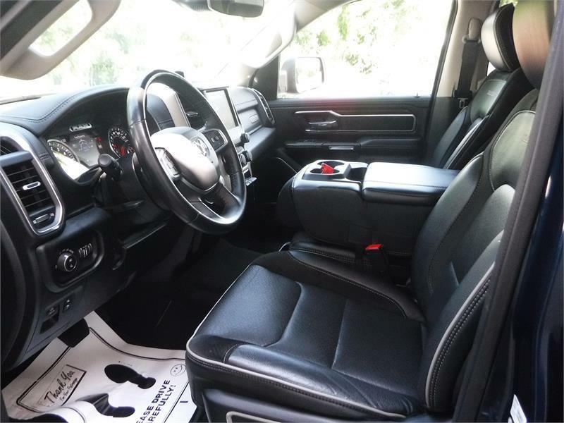 used 2022 Ram 1500 car, priced at $39,950