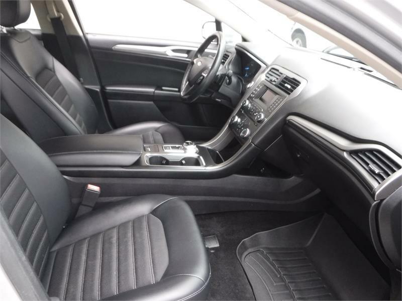 used 2017 Ford Fusion car