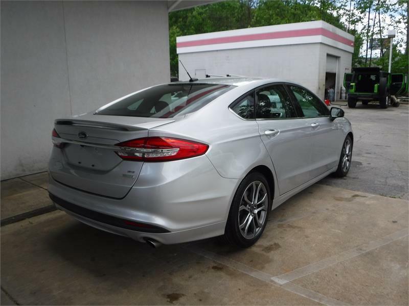 used 2017 Ford Fusion car
