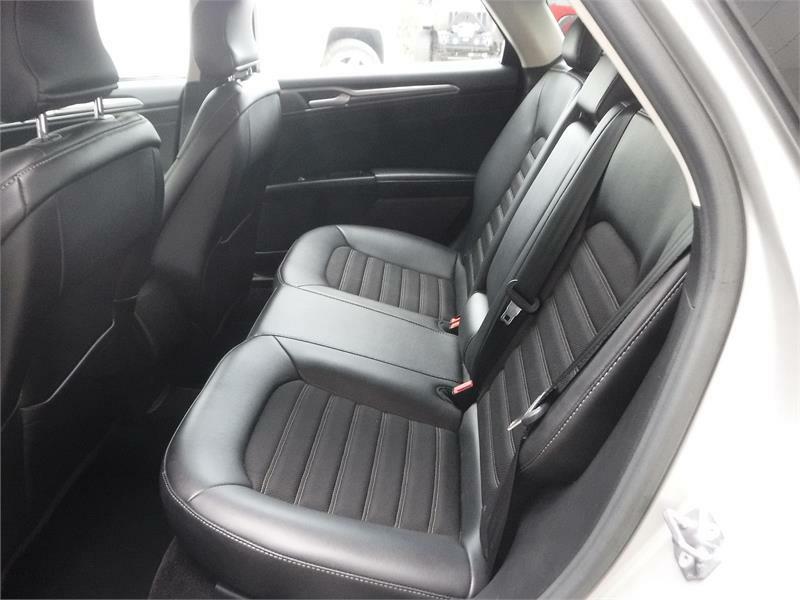 used 2017 Ford Fusion car
