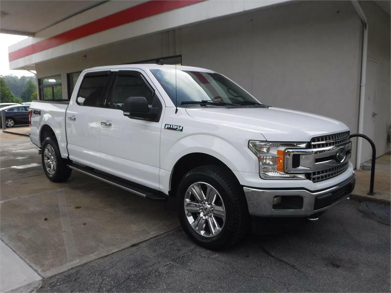 used 2019 Ford F-150 car, priced at $17,500
