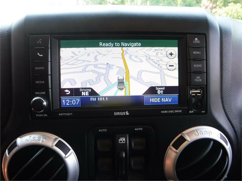 used 2012 Jeep Wrangler Unlimited car, priced at $15,950