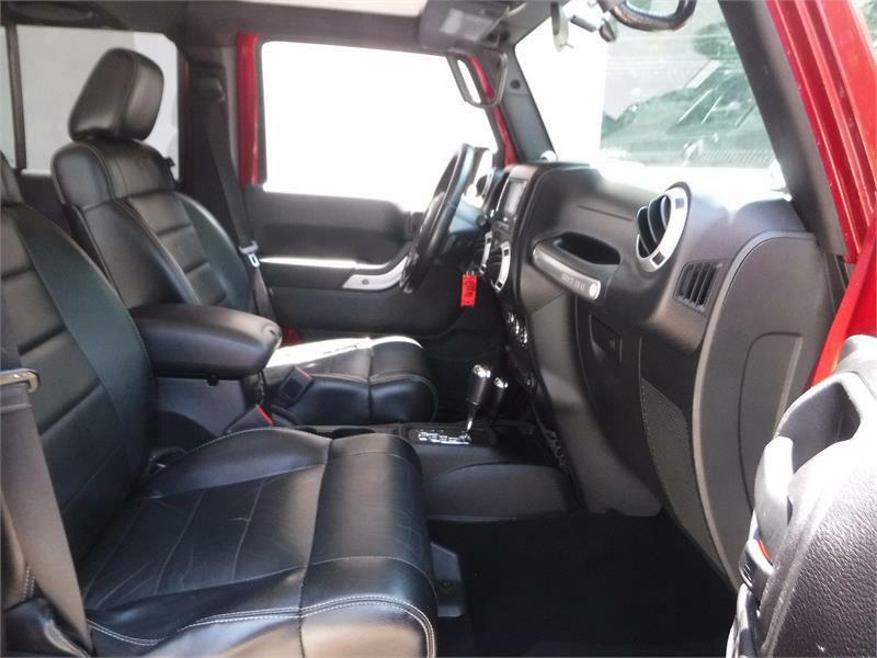 used 2012 Jeep Wrangler Unlimited car, priced at $15,950