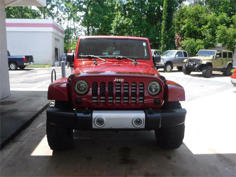 used 2012 Jeep Wrangler Unlimited car, priced at $15,950